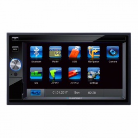 Автомагнитола мультимедиа BLAUPUNKT Santa Cruz 370 - "Модная Тачка" магазин автоэлектроники