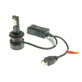 Комплект автомобильных светодиодных LED ламп DECKER PL-07 H7 6000K, 2 шт