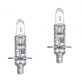 Галогеновые лампы Osram H1 12V 55W P14,5s SVS+60% 2.0 Hard Duopet (64150 SV2 H.D.) - "Модная Тачка" магазин автоэлектроники