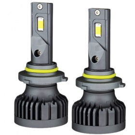 Комплект автомобильных светодиодных LED ламп DriveX AL-01 HB3 (9005) 6000K, 2 шт - "Модная Тачка" магазин автоэлектроники