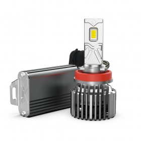 Комплект автомобильных светодиодных LED ламп CYCLONE H11 5700K type 41, 2 шт