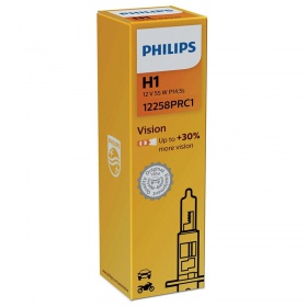 Галогеновая лампа Philips H1 12V 55W P14.5S PREMIUM (12258 PR C1)