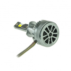 Комплект автомобильных светодиодных LED ламп CYCLONE H1 5500K type 48, 2шт