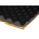 Шумоизоляция Audio-System SW Foam Wave 15 Black PU (1,0х0,5)