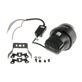 Комплект автомобильных светодиодных Bi-LED линз ПТФ CYCLONE LED FOG 3.0" 4300K (2 шт)