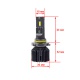 Комплект автомобильных светодиодных LED ламп CYCLONE HB3 9005 6000K TYPE 45, 2 шт