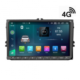 Штатная магнитола CYCLONE VW ANDROID 9" DSP 4G - "Модная Тачка" магазин автоэлектроники