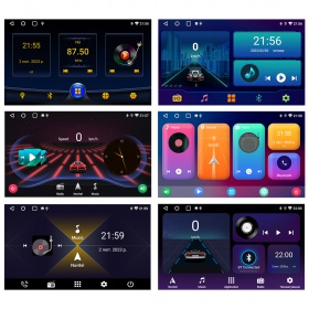Штатная магнитола CYCLONE VW ANDROID 8" CPL