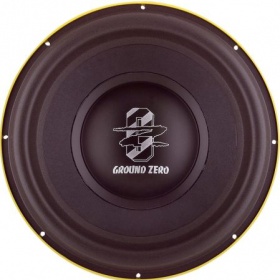 Сабвуферный динамик Ground Zero GZPW 15SPL (арт. 6276) - "Модная Тачка" магазин автоэлектроники