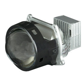 Комплект автомобильных светодиодных Bi-LED линз DriveX STM-3 (2 шт) - "Модная Тачка" магазин автоэлектроники