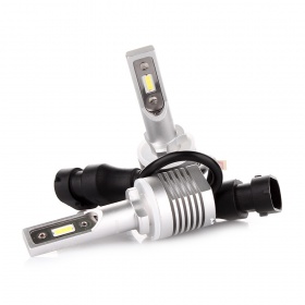 LED лампы SHO-ME F3 H27 6500K 20W (2 шт.) - "Модная Тачка" магазин автоэлектроники