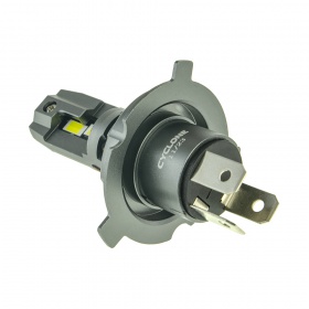 Комплект автомобильных светодиодных LED ламп CYCLONE H4 H\L 6000K type 42, 2 шт