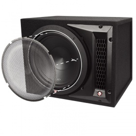 Сабвуфер Rockford Fosgate P1-1X10 (арт. 6438) - "Модная Тачка" магазин автоэлектроники