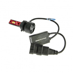 Комплект автомобильных светодиодных LED ламп DECKER PL-01 HB3 9005, 2 шт