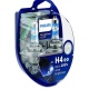 Галогеновые лампы Philips H4 12V 60/55W P43T-38 RACING VISION GT +200% (Set-2 pcs.) (12342RGTS2)