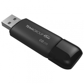 USB флеш Team C173 64GB USB 2.0 Pearl Black (TC17364GB01) 