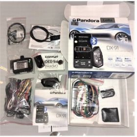 Автосигнализация Pandora DX 91 LoRa v.3 с сиреной