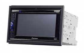Рамка переходная CARAV 11-408 2-din (арт. 4393)