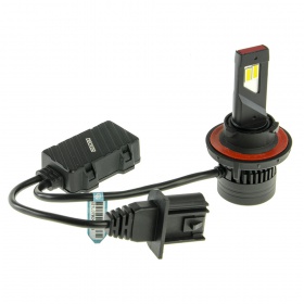 Комплект автомобильных светодиодных LED ламп DECKER PL-01 H13 H/L 5000K, 2 шт