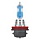 Галогеновые лампы Osram H11 12V 55W PGJ19-2 NL+150% laser Hard Duopet (64211NL-HCB) - "Модная Тачка" магазин автоэлектроники