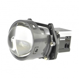 Комплект автомобильных светодиодных Bi-LED линз CYCLONE BL 3.0" P5 PRO 60W (2 шт) - "Модная Тачка" магазин автоэлектроники