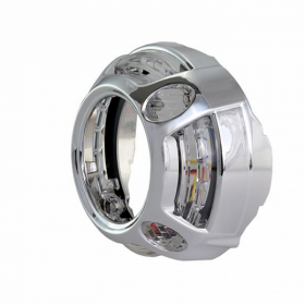 Маски для линз CYCLONE  S-22 (2.5", 3.0") PM DRL, 2 шт - "Модная Тачка" магазин автоэлектроники