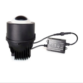 Комплект автомобильных светодиодных Bi-LED линз AMS BiLed FOG F2 3"