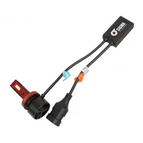 Комплект автомобильных светодиодных LED ламп SIGMA X3 45W H11 CSP - "Модная Тачка" магазин автоэлектроники