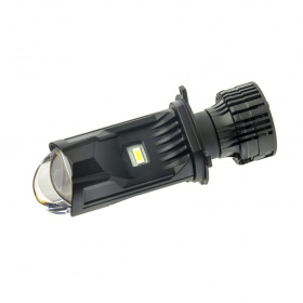 Комплект автомобильных светодиодных LED ламп-линз DECKER GL-01 PRO H4 6K H/L, 2 шт - "Модная Тачка" магазин автоэлектроники