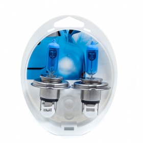 Галогеновые лампы Philips H4 12V 60/55W P43T-38 DIAMOND VISION (Set - 2 pcs.) (12342DV-S2)