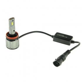 Комплект автомобильных светодиодных LED ламп CYCLONE H11 6000K TYPE 38, 2 шт