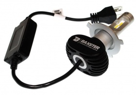 LED лампы Baxster S1 gen3 H4 Hi/Low 6000K CAN+EMS (2 шт)