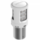 LED лампы Philips PY21W Ultion LED Amber CANbus 12V (Set-2 pcs.) (11498ULAX2)