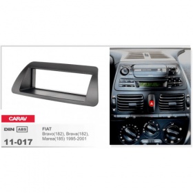 Рамка переходная CARAV 11-017 1-din (арт. 4037) - "Модная Тачка" магазин автоэлектроники