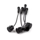 Парковочный радар (парктроник) STEELMATE PTS410M8F black