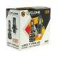 Комплект автомобильных светодиодных LED ламп CYCLONE H1 5000K 4600LM TYPE 33, 2 шт