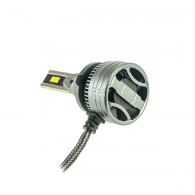 Комплект автомобильных светодиодных LED ламп Nextone LED L8 HB3 9005 6000K, 2 шт