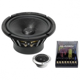 Автоакустика Gladen Audio ZERO PRO 165.2 DUAL - "Модная Тачка" магазин автоэлектроники