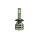 LED лампы CYCLONE LED H7 5000K 5100LM TYPE 27s, 2 шт