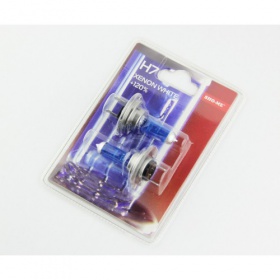 Галогеновые лампы Sho-Me H7 4300K +120 (арт. 11004)