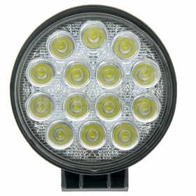 LED фара рабочего света Cyclone WL-206 42W EP14 SP SW - "Модная Тачка" магазин автоэлектроники