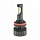 Комплект автомобильных светодиодных LED ламп DECKER PL-07 H11 6000K, 2 шт - "Модная Тачка" магазин автоэлектроники