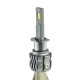 Комплект автомобильных светодиодных LED ламп CYCLONE H1 6000K TYPE 36, 2 шт