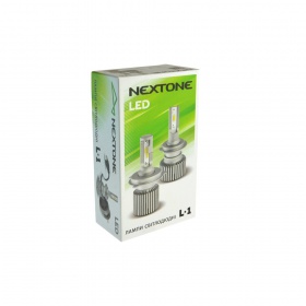 Комплект автомобильных светодиодных LED ламп NEXTONE L1 H7 5000K, 2 шт
