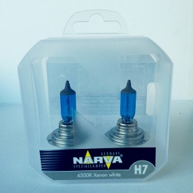 Галогеновые лампы Narva RPW 4100K H7 9006 12V 55W Px26d Box (48607 Box (2ps))
