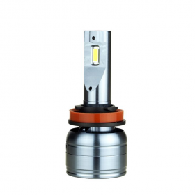 Комплект автомобильных светодиодных LED ламп DriveX AL-07 H11 6000K, 2 шт - "Модная Тачка" магазин автоэлектроники