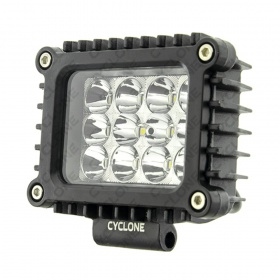 LED фара рабочего света CYCLONE WL-G2 42W Spot - "Модная Тачка" магазин автоэлектроники