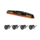 Парктроник CYCLONE SJ-4D BLACK