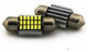 LED лампа AC C5W 18 SMD(3014) x31(мм) обманка 180 Lm (31372)