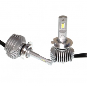 LED лампы Qline Hight V H7 6000K (2 шт) - "Модная Тачка" магазин автоэлектроники